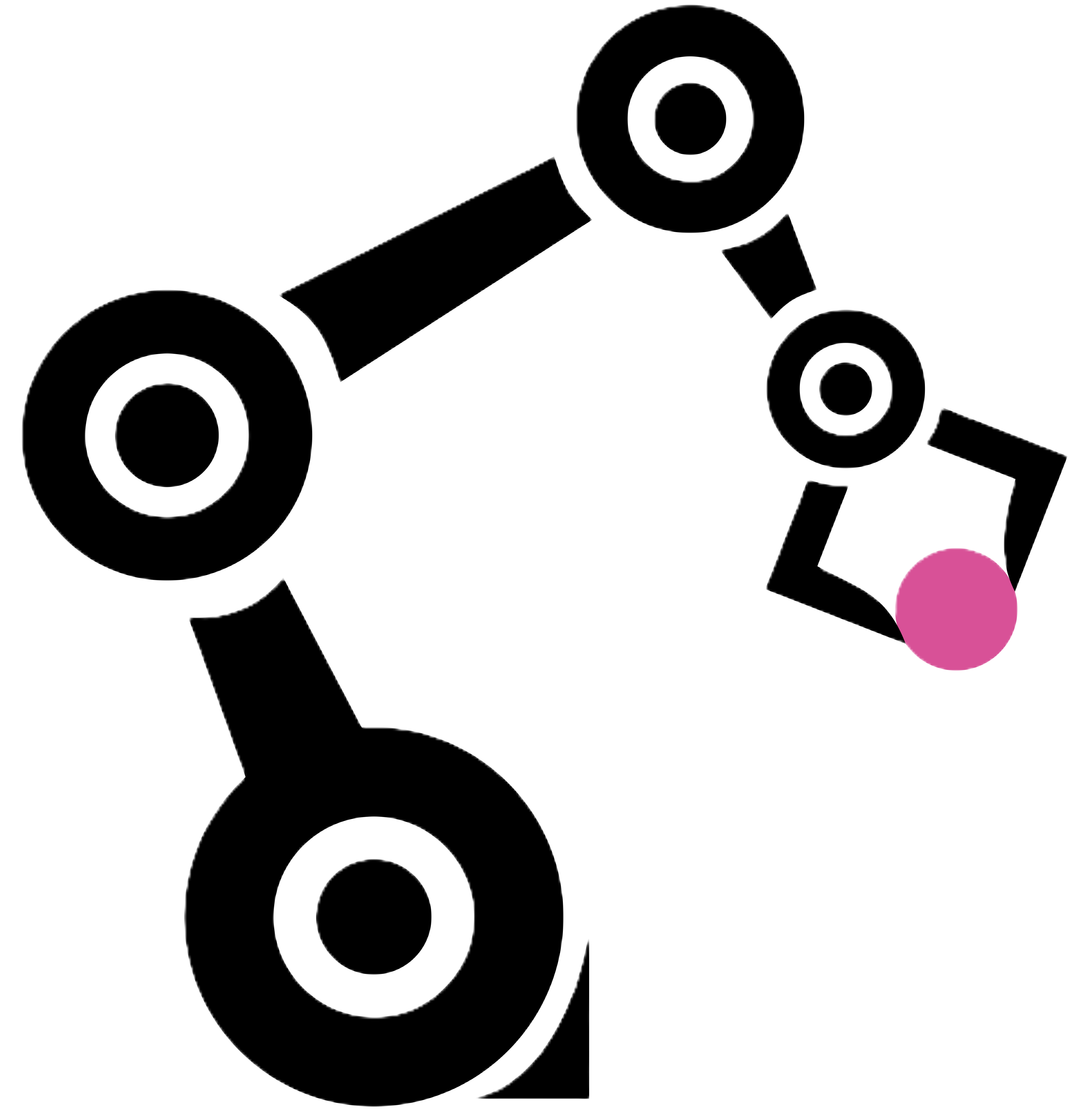 Pink AI logo